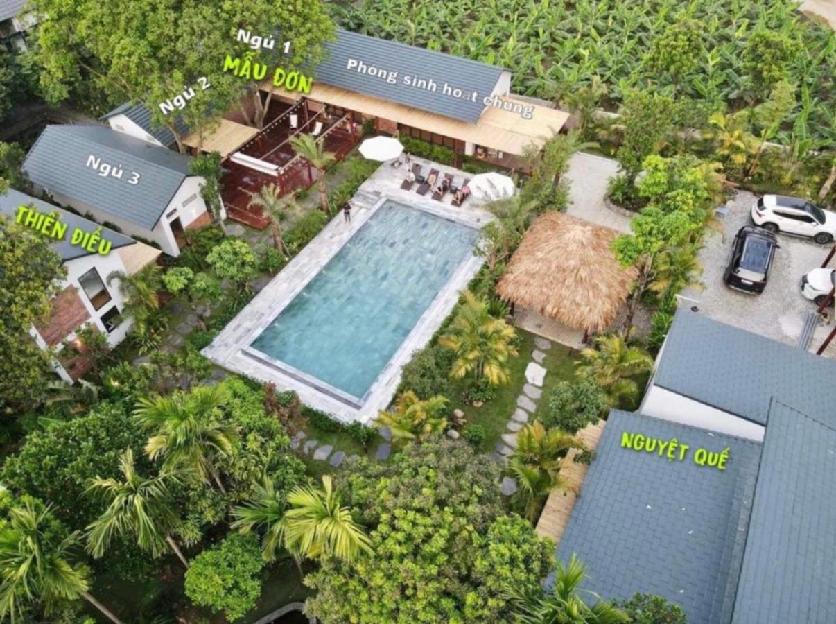 Lamon House - Venuestay Hòa Bình エクステリア 写真